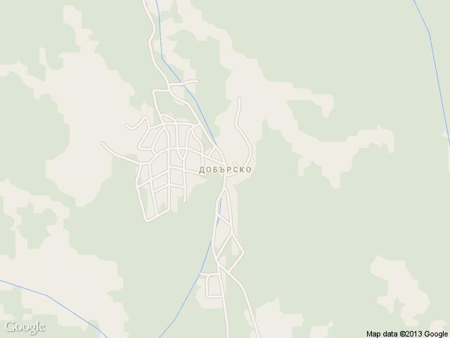 Карта на Добърско