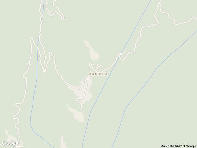 Карта на Кашина