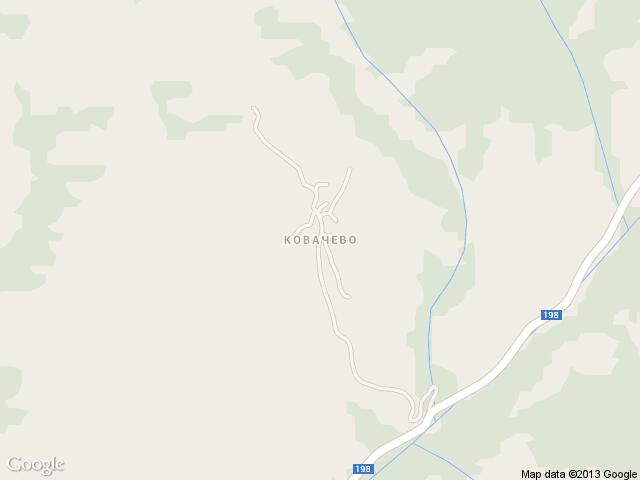 Карта на Ковачево