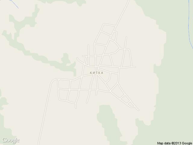 Карта на Китка