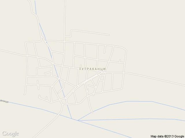 Карта на Тутраканци