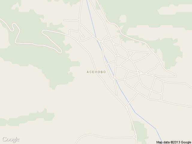Карта на Асеново