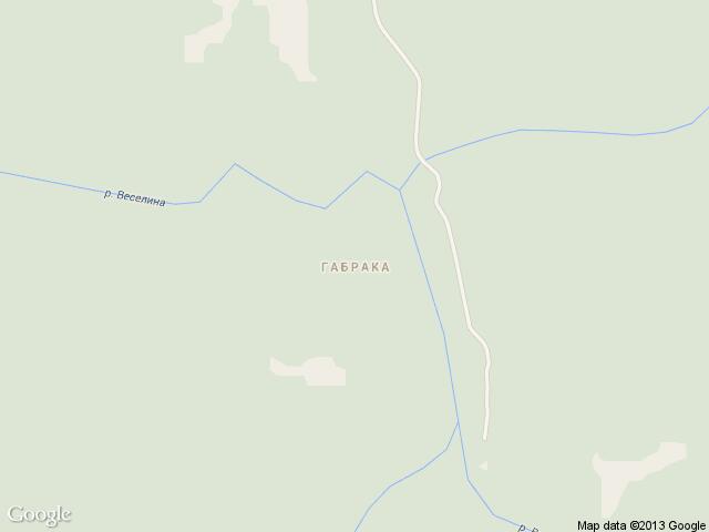 Карта на Габрака