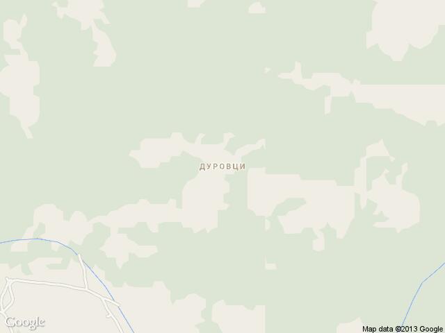 Карта на Дуровци