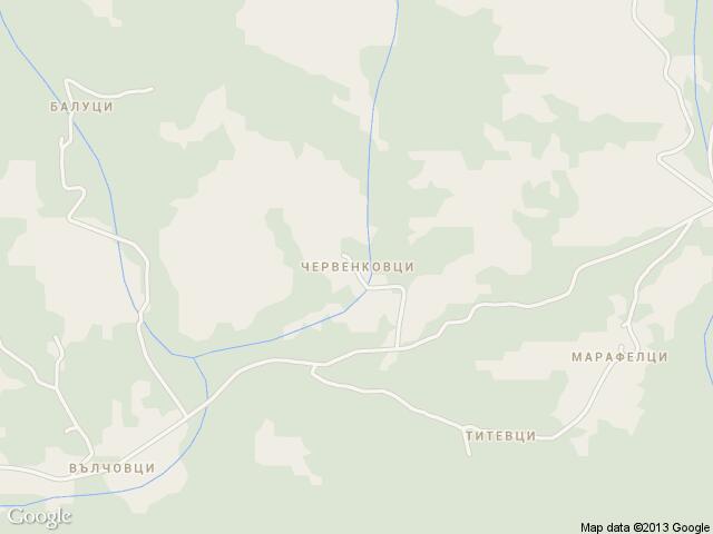 Карта на Червенковци