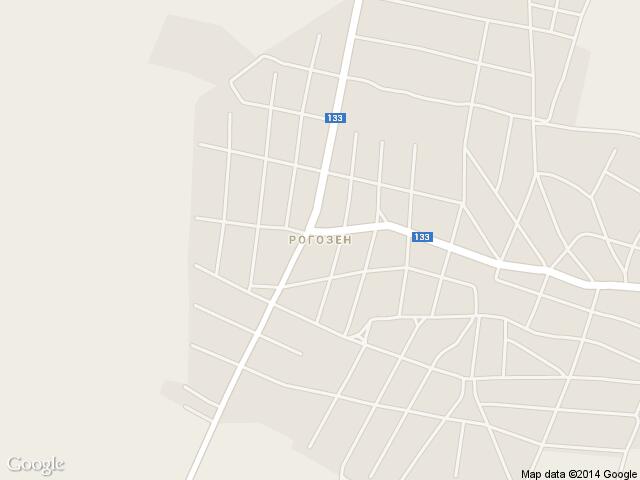 Карта на Рогозен