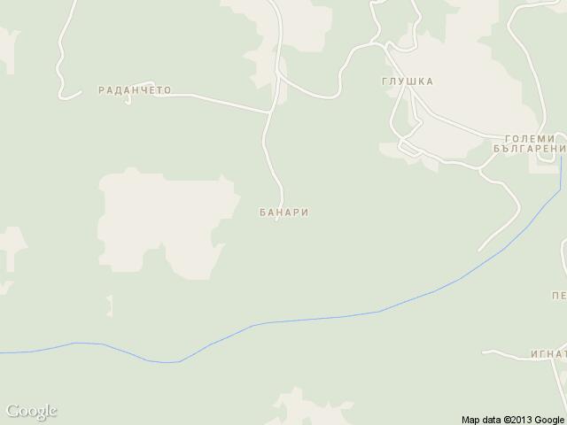 Карта на Банари