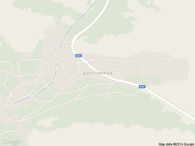 Карта на Добромирка
