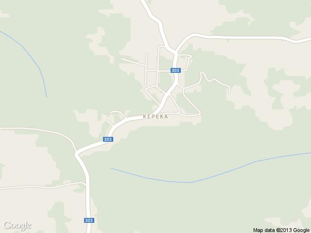 Карта на Керека