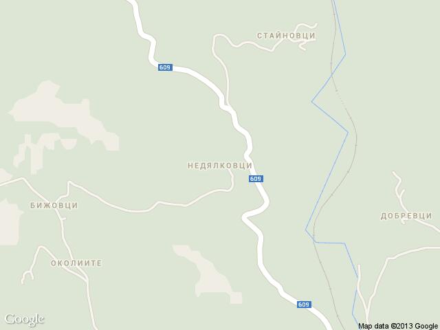 Карта на Недялковци