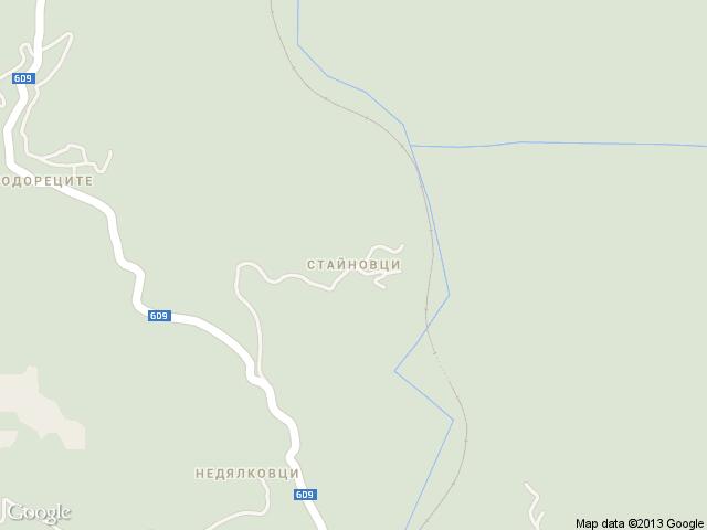 Карта на Стайновци