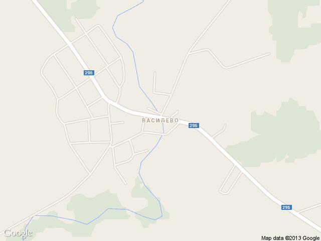 Карта на Василево