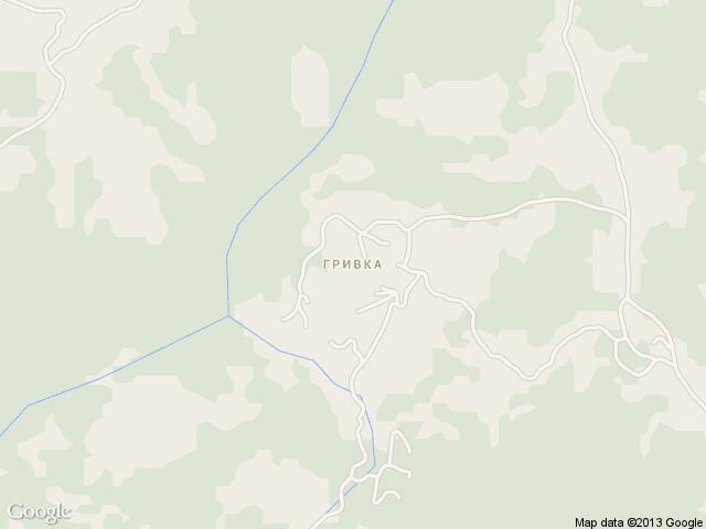 Карта на Гривка