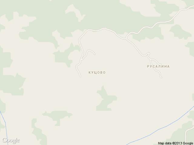 Карта на Куцово