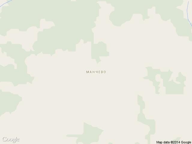 Карта на Манчево