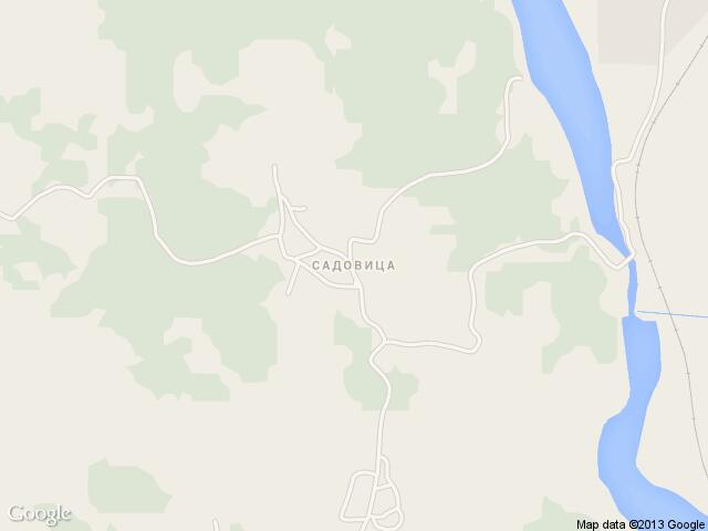 Карта на Садовица