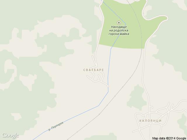 Карта на Сватбаре