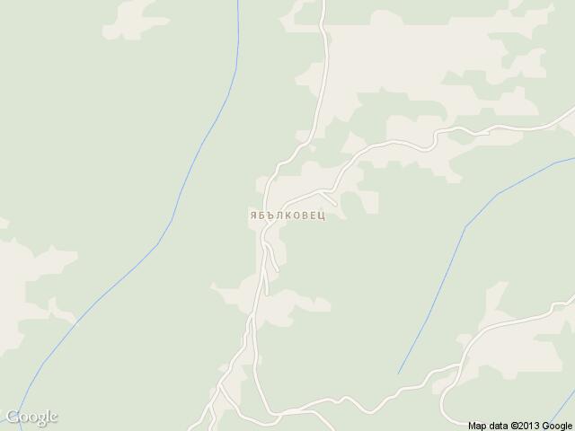 Карта на Ябълковец