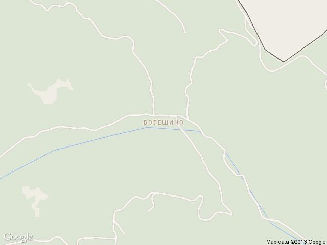 Карта на Бобешино