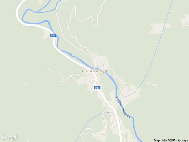 Карта на Горановци