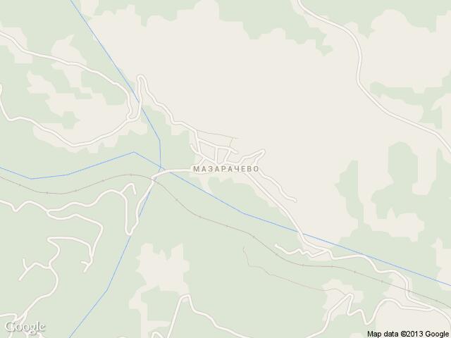 Карта на Мазарачево
