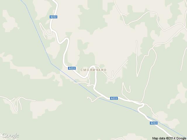 Карта на Смоличано