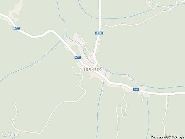 Карта на Велчево