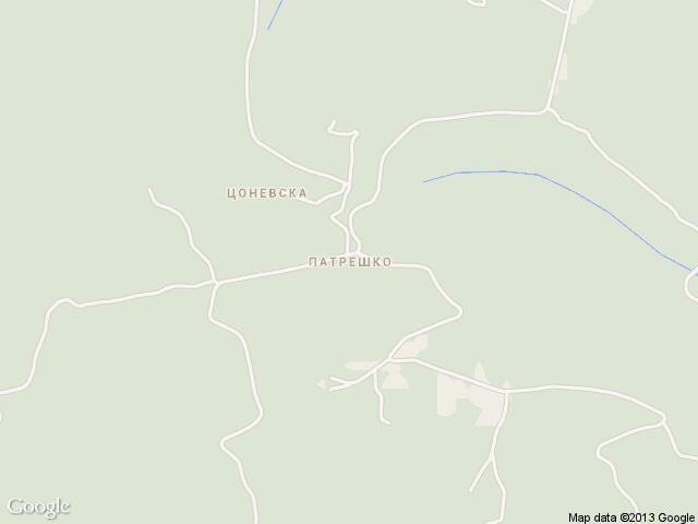 Карта на Патрешко