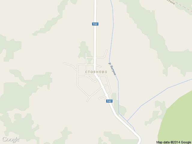 Карта на Стояново