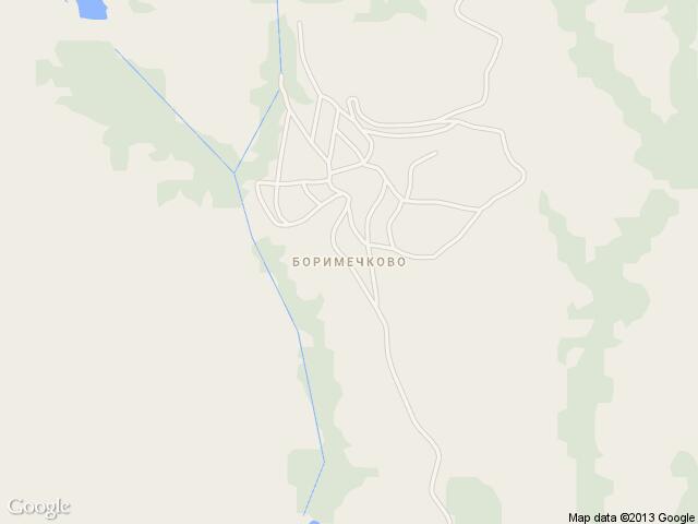 Карта на Боримечково
