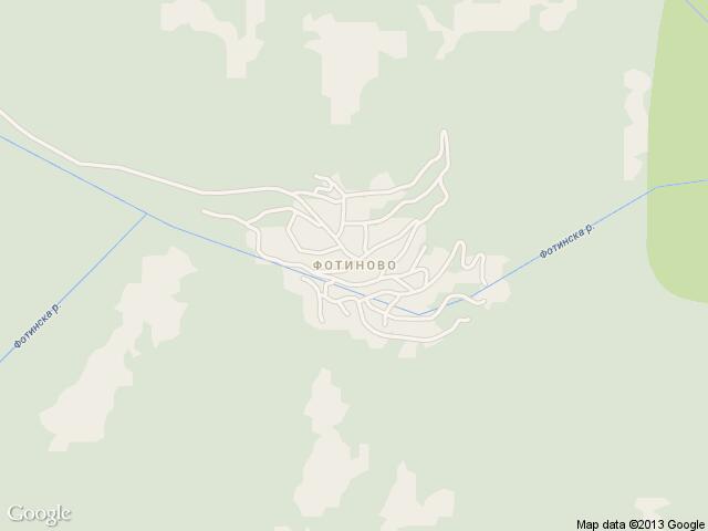 Карта на Фотиново