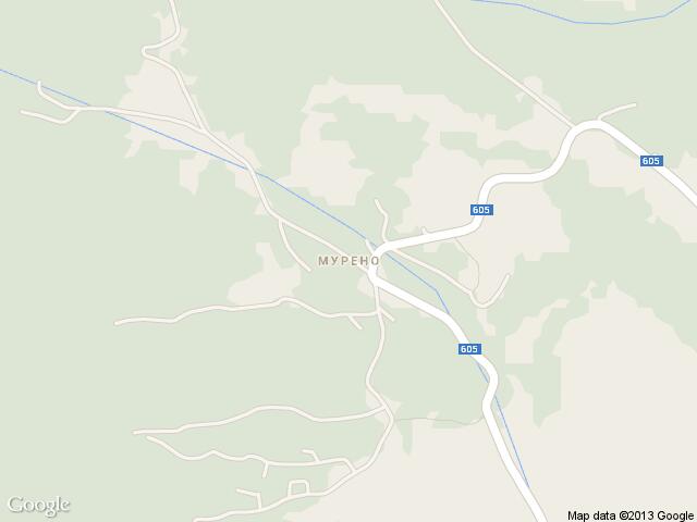 Карта на Мурено