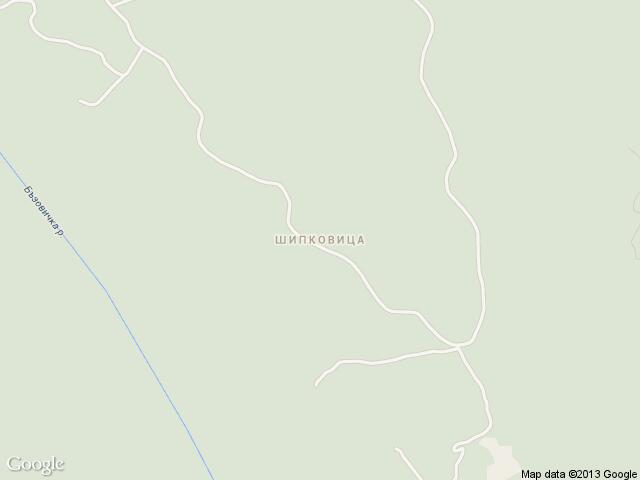 Карта на Шипковица
