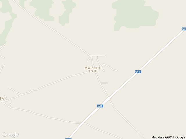 Карта на Марино поле