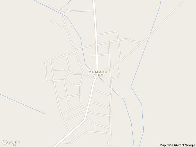 Карта на Момино село
