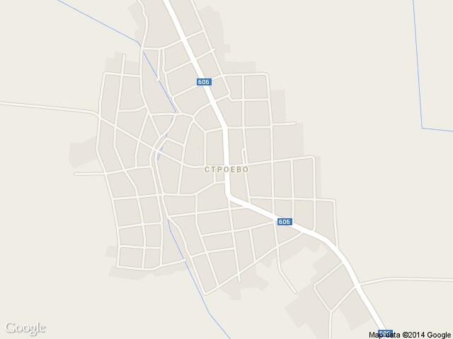 Карта на Строево