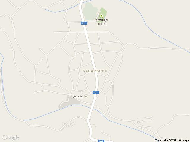 Карта на Басарбово