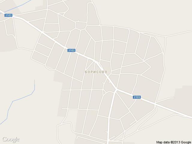 Карта на Борисово