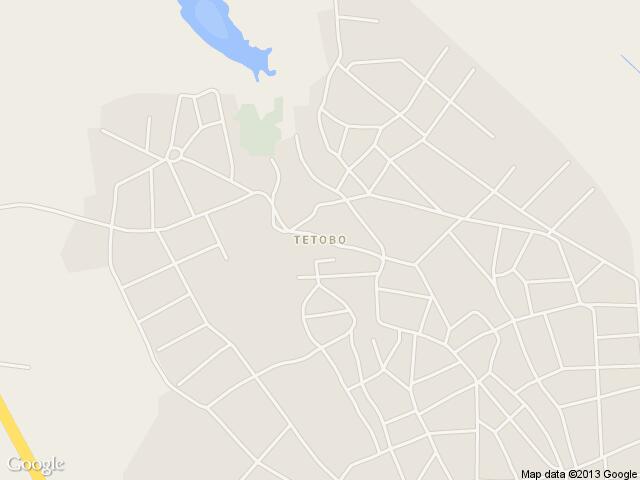 Карта на Тетово
