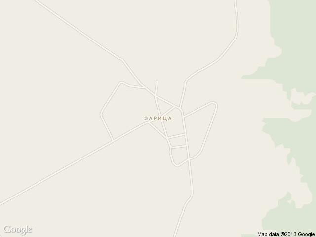 Карта на Зарица