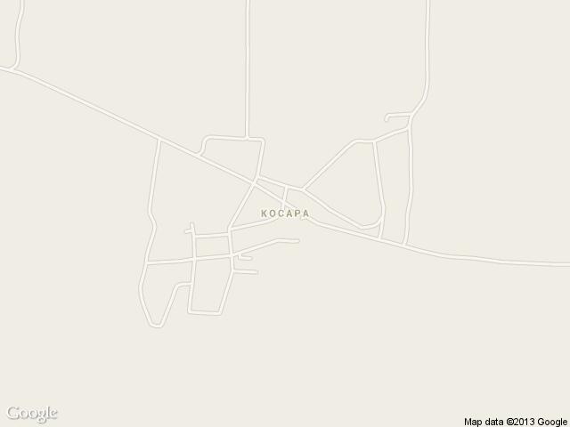 Карта на Косара