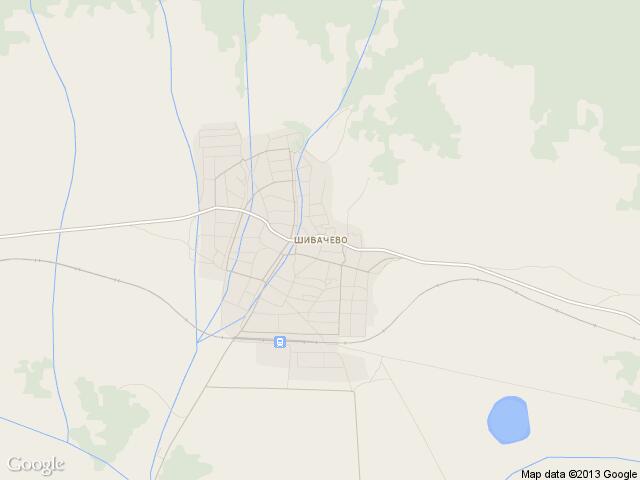 Карта на Шивачево