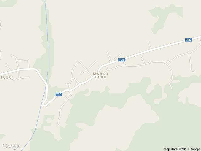 Карта на Малко село