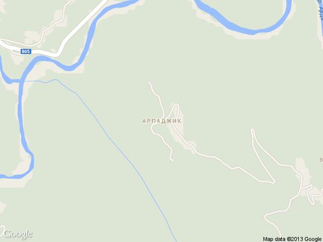 Карта на Арпаджик