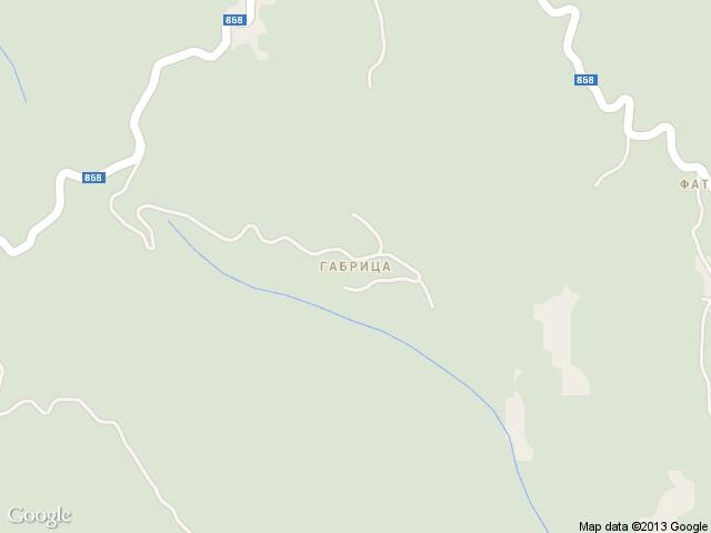 Карта на Габрица