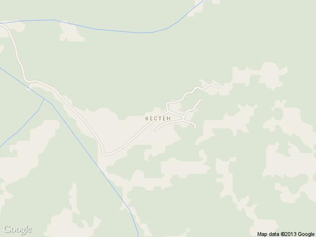 Карта на Кестен
