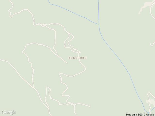 Карта на Кокорово