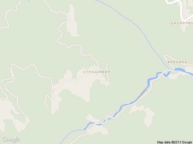 Карта на Страшимир
