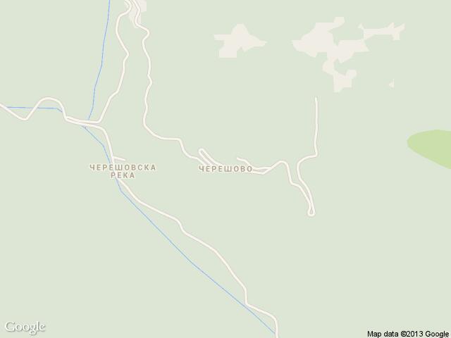 Карта на Черешово