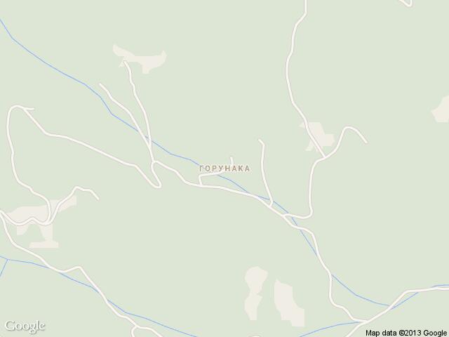 Карта на Горунака